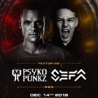 PROJECT HARDSTYLE END OF YEAR PARTY ft: PSYKO PUNKZ & SEFA