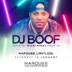 Marquee Saturdays - DJ Boof