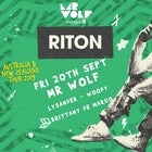 Mr Wolf pres. Riton | Fri 20th September