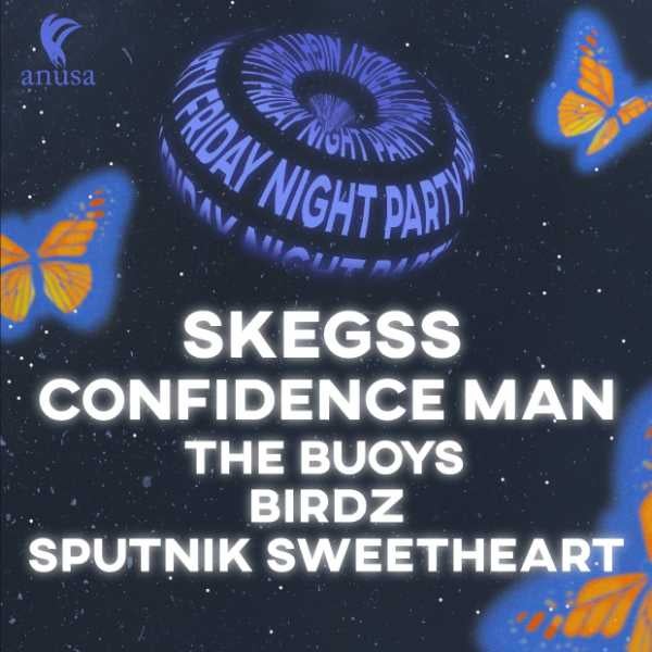Skegss, Confidence Man, The Buoys + more