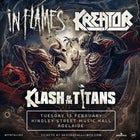 Kreator & In Flames 'Klash Of The Titans' Australian Tour