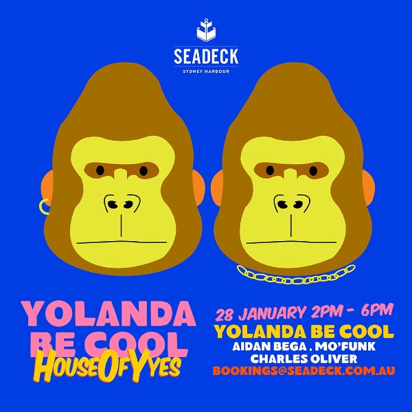 YOLANDA BE COOL / House Of Yyes