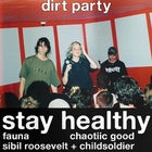 DIRT PARTY.