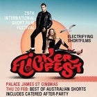 BRISBANE FLiCKERFEST 2020 - Best Of Australian Shorts - 7pm Thur 20 Feb, 2020