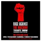 Rage Against The Machine Tribute Show