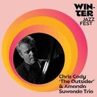 Chris Cody ‘The Outsider’ & Amanda Suwondo Trio