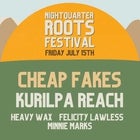 NQ Roots Festival feat. Cheap Fakes, Kurilpa Reach + more | CONCERT