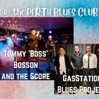 Pete Cornelius + GasStation Blues Project + Tommy “Boss” Bosson & The Score