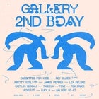 Gallery Recs 2nd Birthday