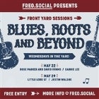 Front Yard Sessions: Blues, Roots & Beyond w/ Helen Townsend & Shannon Smith + Lez Karski / Free Entry