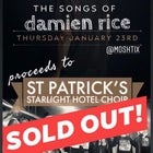 The songs of Damien Rice - performed by Bryan R Dalton, Fiona Rea, Nigel Healy and John McCarthy