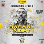 Babbaal Night ft VTEN