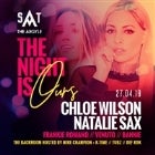 The Night Is Ours ft. Chloe Wilson & Natalie Sax