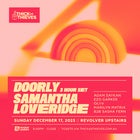 Thick as Thieves ft. DOORLY + SAMANTHA LOVERIDGE
