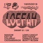 LOEFAH (SWAMP 81 / UK) PRESENTED BY THE LATE SHOW & ONE PUF