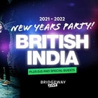 New Year's Eve with British India, plus Larsen and guest DJs