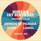 Bonza's 1st Birthday