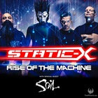 STATIC-X (USA) + SOIL (USA)