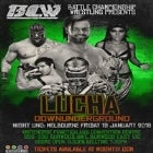 BCW 11: Lucha Downunderground Night Uno (Melbourne)
