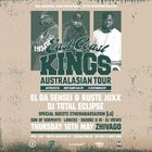 EAST COAST KINGS AUSTRALASIAN TOUR - El Da Sensei, Ruste Juxx & DJ Total Eclipse