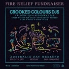 ACCESS Fire Fundraiser ft. Crooked Colours DJs