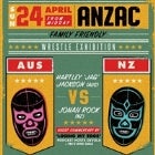 AUS vs NZ Wrestling Exhibition