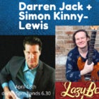 Simon Kinny-Lewis Band with Darren Jack - for the Blues
