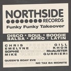 NORTHSIDE RECORDS FUNKY FUNKY TAKEOVER 