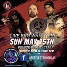 Live Pro Wrestling Wrestle Strong Dojo GAELS May15