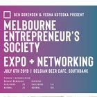 	Melbourne Entrepreneur's Society Networking Expo | July 6 