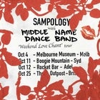 SAMPOLOGY w/ Middle Name Dance Band