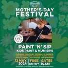 Paint 'N' Sip: Kids Paint & Mum Sips