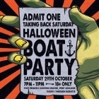 TAKING BACK SATURDAY HALLOWEEN BOAT PARTY