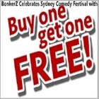 BonkerZ Celebrates The Sydney Comedy Festival with 2 for 1