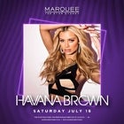 Marquee Sydney - Havana Brown