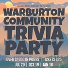 Warburton Community Trivia Party | JUL 20
