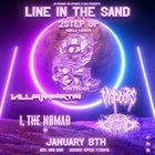 LINE IN THE SAND '2STEP UP' SINGLE LAUNCH