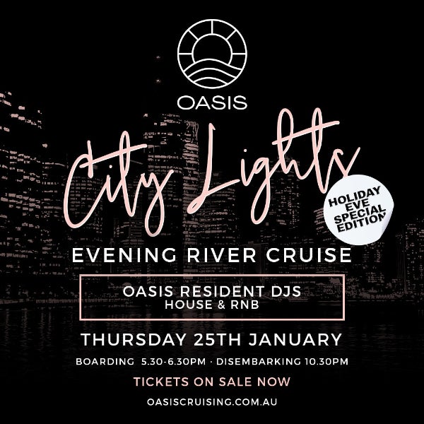 CITY LIGHTS - Thursday 25th January