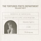 The Tortured Poets Department Release Party Wollongong UOW UniBar