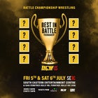 Battle Championship Wrestling 58: Best In Battle Opening Round