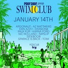 POOF DOOF Swim Club | SUN 14 JAN