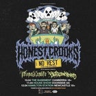 Honest Crooks - No Rest For The Pitters - Newcastle 18+