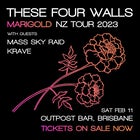 These Four Walls Marigold Tour - Brisbane