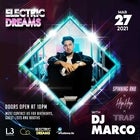 Electric Dreams - Every Saturday Night Mar 27th 2021 @ Co Nightclub Crown Level 3