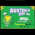 Australia Day Eve