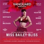 Vanguard Burlesque feat. Miss Bailey-Bliss