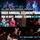 All Age Annual Student Band Showcase 2022