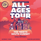 The Push All-Ages Tour | The Terrys, South Summit + Supports | Glen Eira
