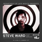 Mr Wolf pres. Dept of Late Nights ft. Steve Ward | Fri 1st Nov