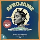 Afrojamz: Night Of Afrobeats